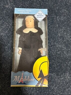 Madeline-Madeline’s Teacher Miss Cleveland-Vintage Nun Doll